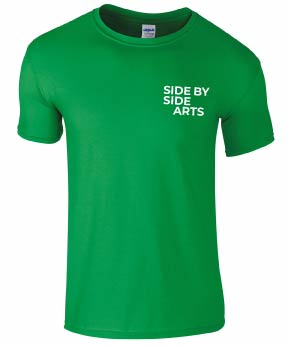Side By Side Arts - Adult T-Shirt