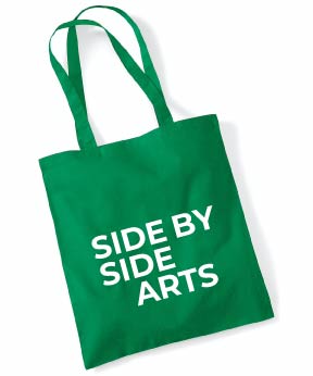Side By Side Arts - Tote Music Bag