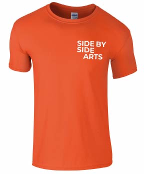 Side By Side Arts - Kids T-Shirt