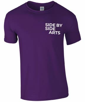 Side By Side Arts - Kids T-Shirt