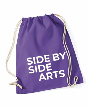 Side By Side Arts - Drawstring Music Bag